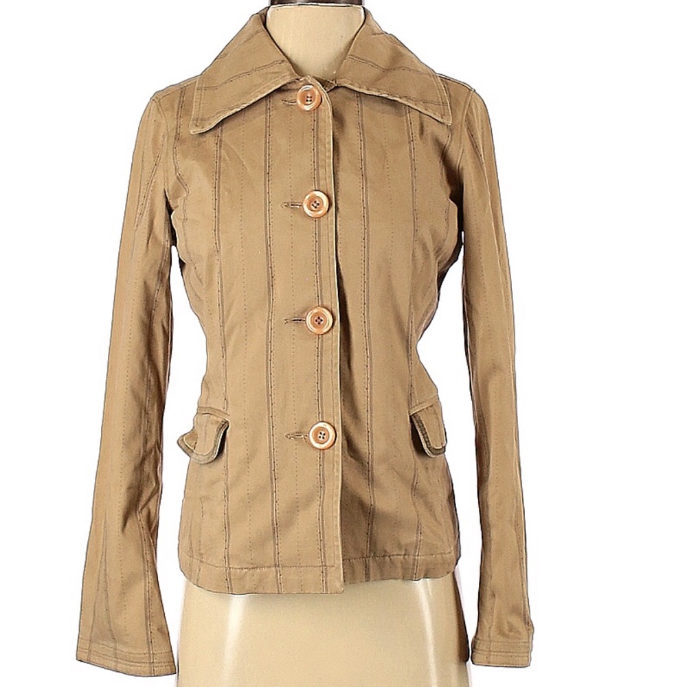 Fossil tan jacket size small